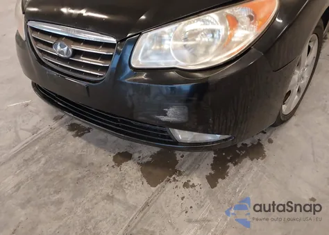 2008 Hyundai Elantra Gls из США, поврежденный, VIN KMHDU46DX8U320904